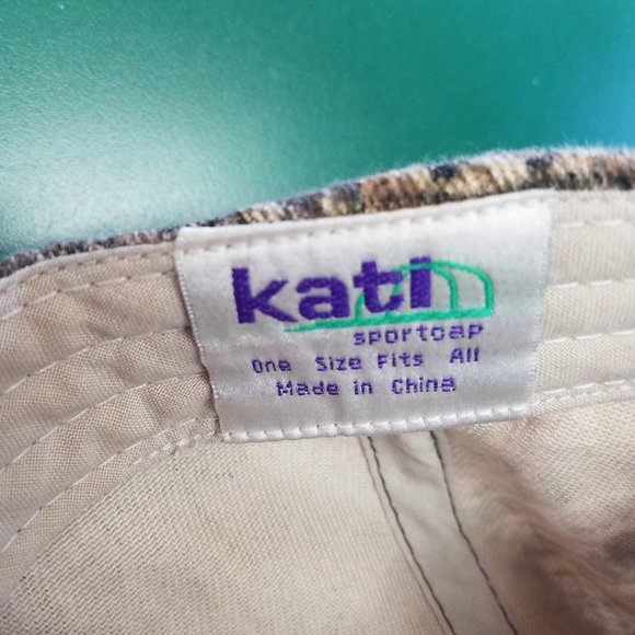 Hunt Alaska Camo Ball Cap Hat - Fairbanks, Alaska Camouflage Kati Sportcap - Picture 6 of 7